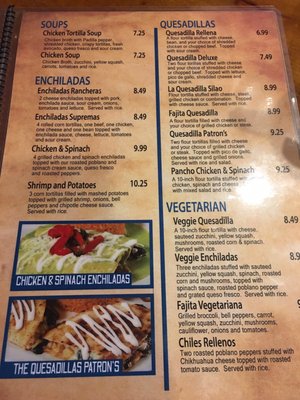 Menu photo 2 El Patron's Mexican Restaurant Camdenton, MO Menu photo 2 El Patron's Mexican Restaurant Camdenton, MO