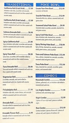 Menu photo 4 Su Su Sushi San Diego, CA Menu photo 4 Su Su Sushi San Diego, CA
