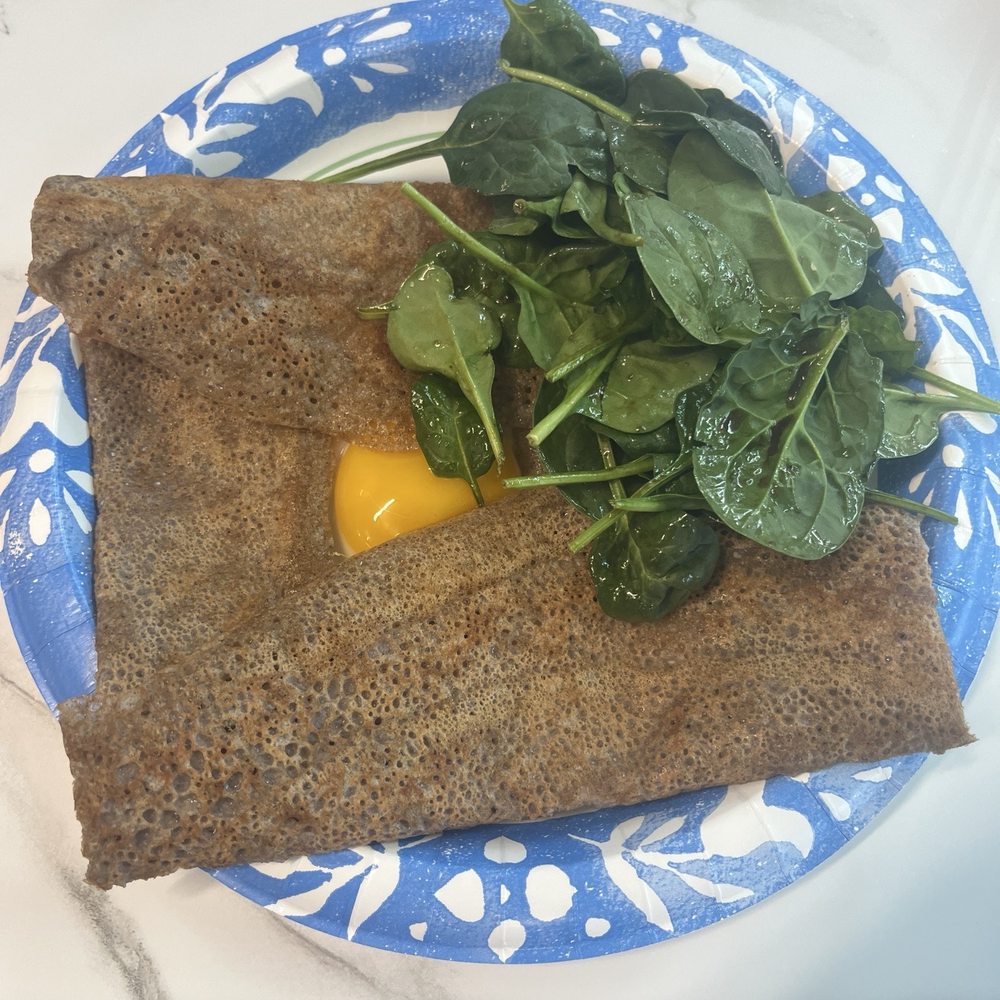 Crepe O’Clock - Salmon crepe - Creperies Near Me - Melbourne, Florida Crepe O’Clock - Salmon crepe - Creperies Near Me - Melbourne, Florida