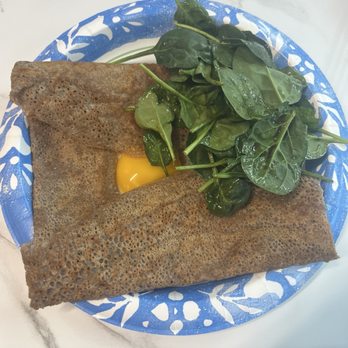 Crepe O’Clock - Salmon crepe - Creperies Near Me - Melbourne, Florida