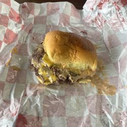 Star Burger - Double Star burger