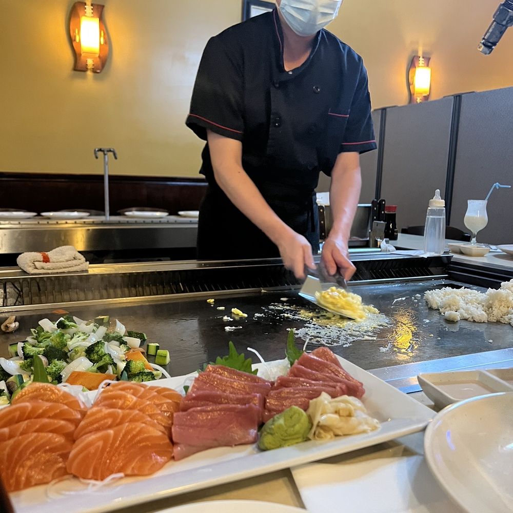 Hibachi Filet Mignon & Shrimp Lobster & Filet Mignon Hibachi Filet Mignon & Shrimp Lobster & Filet Mignon