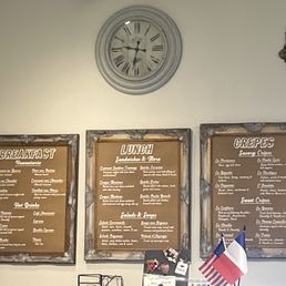 Menus