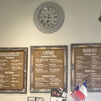 Le Louvre French Cafe - Menus - Creperies Near Me - Tulsa, Oklahoma Le Louvre French Cafe - Menus - Creperies Near Me - Tulsa, Oklahoma
