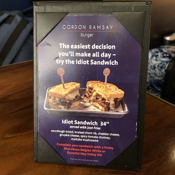 Gordon Ramsay Burger Las Vegas - Burgers Near Me - Las Vegas, Nevada Gordon Ramsay Burger Las Vegas - Burgers Near Me - Las Vegas, Nevada