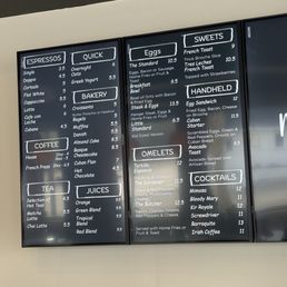 Menu Menu