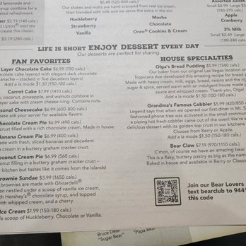 Black Bear Diner San Antonio City Base - Desserts - Diners Near Me - San Antonio, Texas