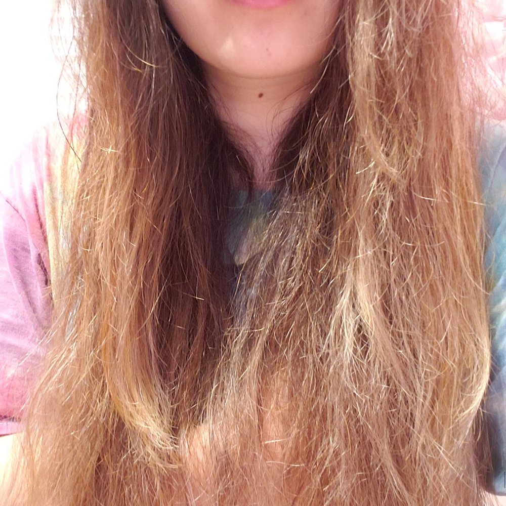 Sunshine Salon - My hair now, all damaged and so many split ends. My hair is so stringy and looks so bad after a shower. - Hair Salons Near Me - Carson, California Sunshine Salon - My hair now, all damaged and so many split ends. My hair is so stringy and looks so bad after a shower. - Hair Salons Near Me - Carson, California