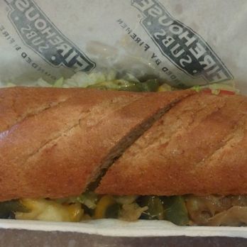Firehouse Subs - Medium veggie on wheat. - Fast Food Near Me - Charleston, South Carolina