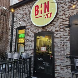 Bin 51 Wine & Spirits - Back entrance