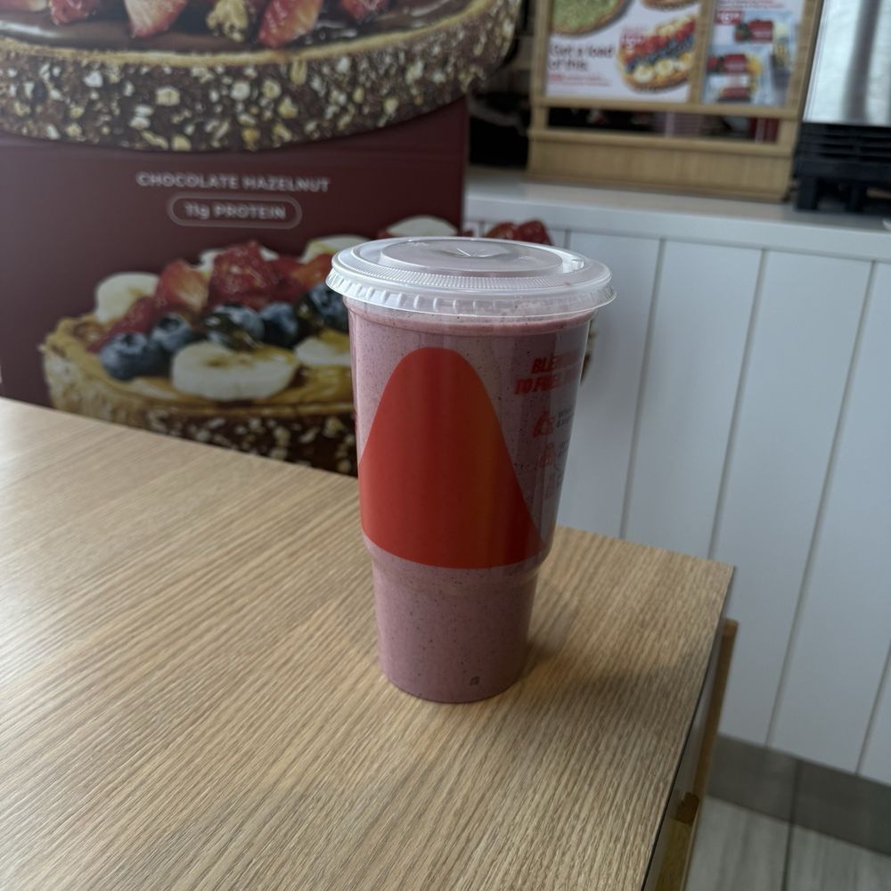 Smoothie King - Vegan Mixed Berry with Peanut Butter - Juice Bars & Smoothies Near Me - Poughkeepsie, New York Smoothie King - Vegan Mixed Berry with Peanut Butter - Juice Bars & Smoothies Near Me - Poughkeepsie, New York