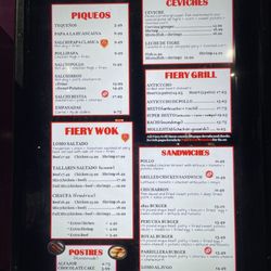 1821 Sandwich Shop - Menu Oct. 2023