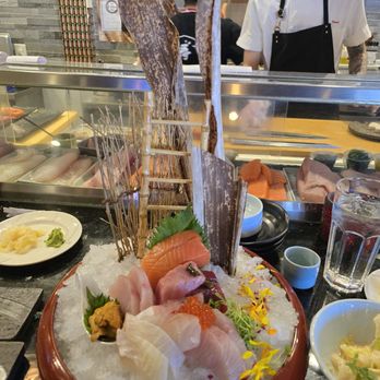 Asaka Sushi - The Omakase sashimi selection. - Sushi Bars Near Me - Centennial, Colorado