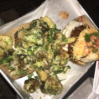 Ekiben - Tempura Broccoli - Asian Fusion Near Me - Baltimore, Maryland