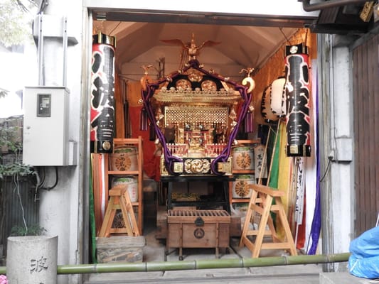 Namiyoke Shrine by null