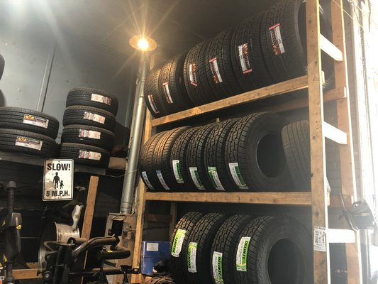 Tires & Rims - New/Used - When looking for tire company information, focus on tire size, DOT code, UTQG ratings (treadwear, traction, and temperature), warranty, and tire type to ensure a safe and suitable purchase.
Consider your driving needs: All-season, summer, winter, performance, or all-terrain tires.
Research different tire types: Understand the pros and cons of each type to choose the best fit for your vehicle and driving conditions. Call today and speak to one of our highly trained technicians. Let one of our experts help you decide on the right tire for you. You can also come in today for a free estimate. Tires & Rims - New/Used - When looking for tire company information, focus on tire size, DOT code, UTQG ratings (treadwear, traction, and temperature), warranty, and tire type to ensure a safe and suitable purchase.
Consider your driving needs: All-season, summer, winter, performance, or all-terrain tires.
Research different tire types: Understand the pros and cons of each type to choose the best fit for your vehicle and driving conditions. Call today and speak to one of our highly trained technicians. Let one of our experts help you decide on the right tire for you. You can also come in today for a free estimate.
