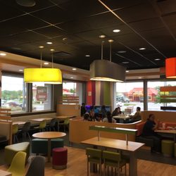 McDonald's - Very modern interior