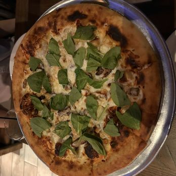 On The Kirb - Chicken Alfredo Pizza - Sports Bars Near Me - Houston, Texas On The Kirb - Chicken Alfredo Pizza - Sports Bars Near Me - Houston, Texas