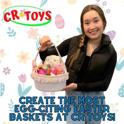 CR Toys - Create your Easter baskets today at CR Toys! We've been having so much fun helping pick out the perfect items for each of...