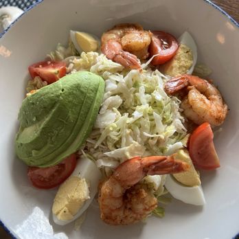 The Quarterdeck - Shrimp Louis salad - Seafood Near Me - Hilton Head Island, South Carolina The Quarterdeck - Shrimp Louis salad - Seafood Near Me - Hilton Head Island, South Carolina