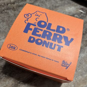 Old Ferry Donut - Packaging - Donuts Near Me - San Gabriel, California Old Ferry Donut - Packaging - Donuts Near Me - San Gabriel, California