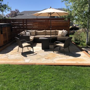 Loveland Landscape - a patio and hot tub - Landscaping Near Me - West Bountiful, Utah Loveland Landscape - a patio and hot tub - Landscaping Near Me - West Bountiful, Utah