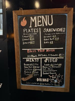 Menu photo 2 Good BBQ Company Austin, TX