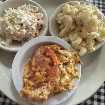Moose Cafe Asheville - Tomato pie, Mac and cheese and Cole slaw - American Near Me - Asheville, North Carolina Moose Cafe Asheville - Tomato pie, Mac and cheese and Cole slaw - American Near Me - Asheville, North Carolina