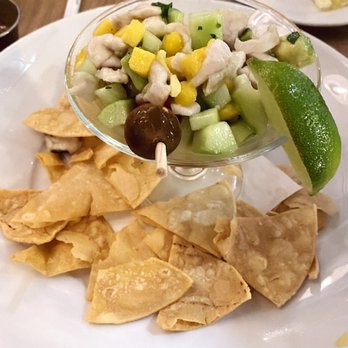 Lure Fish House - Ceviche - Seafood Near Me - Porter Ranch, California