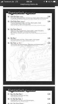 Menu photo 8 Mai phuong Cologne, NW