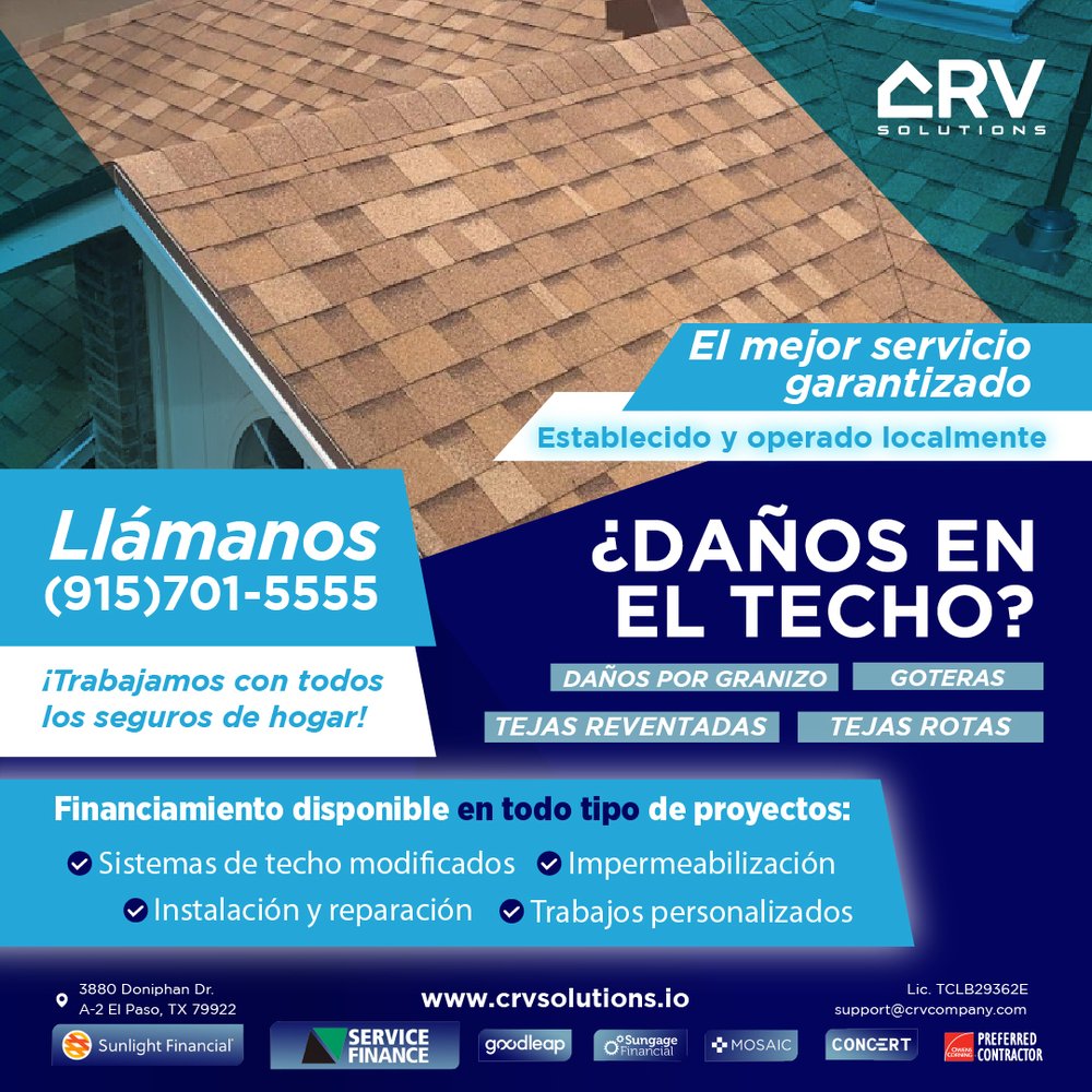 Slide of CRV Solutions