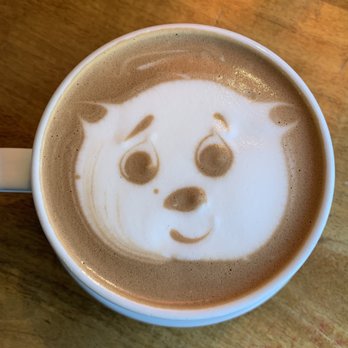 Moore Coffee Shop - So cute!! Mocha - Coffee & Tea Near Me - Seattle, Washington