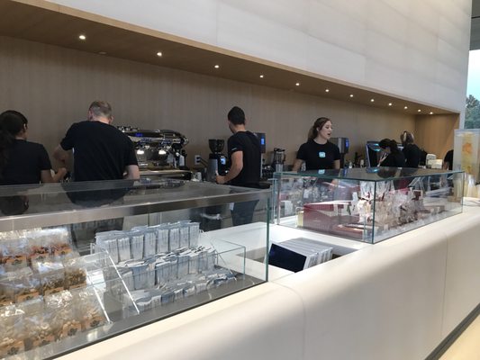 Apple Apple Park Visitor Center by null