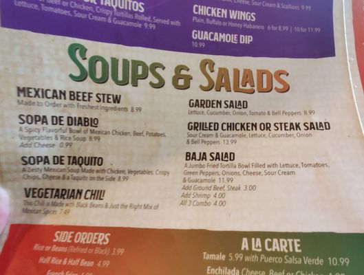 Menu photo 8 Grande Mexico Amesbury, MA Menu photo 8 Grande Mexico Amesbury, MA