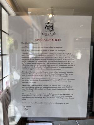 Rick & Ann's Restaurant by null