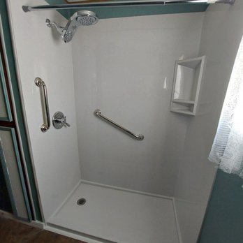 AZ Bath to Shower - easy access shower - Kitchen & Bath Near Me - Kingman, Arizona AZ Bath to Shower - easy access shower - Kitchen & Bath Near Me - Kingman, Arizona