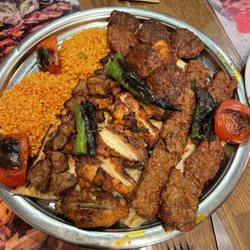 Atalay Kebap - Mixed plate of meat.