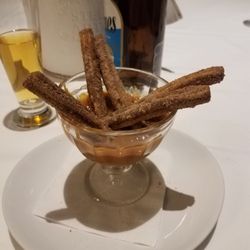 Churrascaria Badida - Churros with dulce de leche