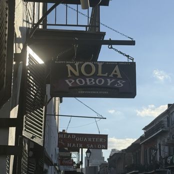 NOLA Poboys - Located near Lafitte's. Make sure you check it out! - Seafood Near Me - New Orleans, Louisiana NOLA Poboys - Located near Lafitte's. Make sure you check it out! - Seafood Near Me - New Orleans, Louisiana