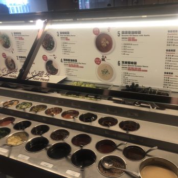 Haidilao Hotpot Flushing - Sauce bar - Hot Pot Near Me - Flushing, New York Haidilao Hotpot Flushing - Sauce bar - Hot Pot Near Me - Flushing, New York