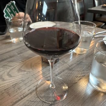 The Beaumont - Glass of zin - Steakhouses Near Me - Catonsville, Maryland