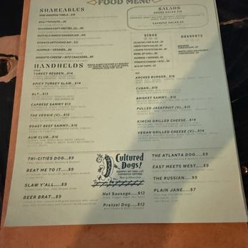 Atlanta Utility Works - Menu - Venues & Event Spaces Near Me - East Point, Georgia
