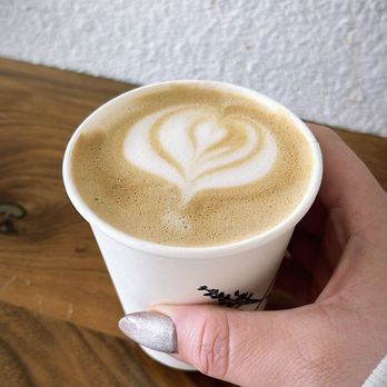Lavender & Honey - Lavender&Lavender Honey Latte - 12 oz. - HOT - Coffee & Tea Near Me - Pasadena, California Lavender & Honey - Lavender&Lavender Honey Latte - 12 oz. - HOT - Coffee & Tea Near Me - Pasadena, California