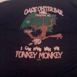 Oasis Oyster Bar & Grill - Funky Monkey Winner