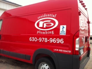 Slide of Residential Plumbing
