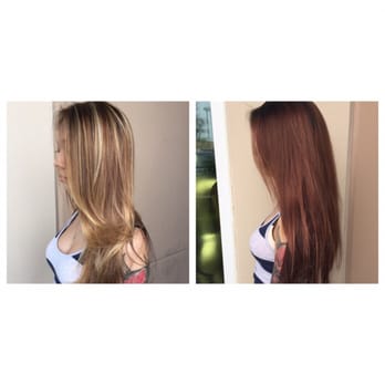 Platinum Entourage - Before and after - Hair Stylists Near Me - Las Vegas, Nevada