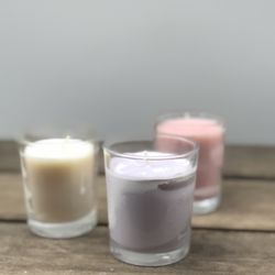 Bee Natural - Votive in Glass $2.50 each