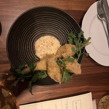 Francie - Fried artichoke appetizer - Italian Near Me - Brooklyn, New York