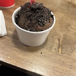 BRGR - Vegan Chocolate Ice Cream with Oreo