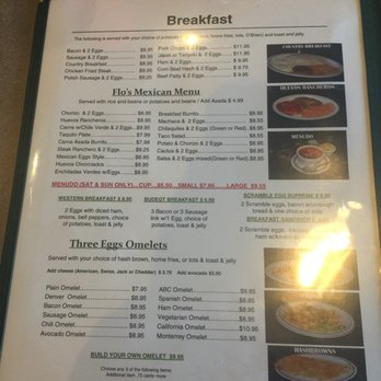 Flo's Coffee Shop - Breakfast one - Breakfast & Brunch Near Me - Azusa, California Flo's Coffee Shop - Breakfast one - Breakfast & Brunch Near Me - Azusa, California